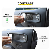 For 2018+ Jeep Wrangler JL/Gladiator JT 4-Door Interior Door Handle Bowl Cover Trim RT-TCZ