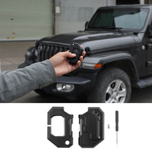 For 2018+ Jeep Wrangler JL & Gladiator JT Aluminum Key Fob Cover Case Protector Shell Trim RT-TCZ