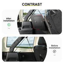 For 2018-2023 Jeep Wrangler JL 4-Door Version Interior Rear Cargo Safe Box Storage Combination Key Lock RT-TCZ