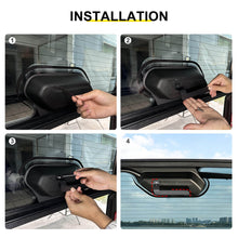 For 2018+ Jeep Wrangler JL Interior Rear Trunk Tailgate Liftgate Glass Assist Grip Handle RT-TCZ