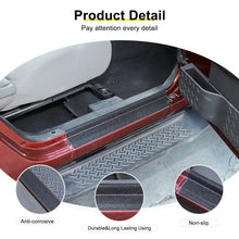 For 2007-2018 Jeep Wrangler JK Door Sill Threshold Anti Scratch Protection Sticker Cover RT-TCZ
