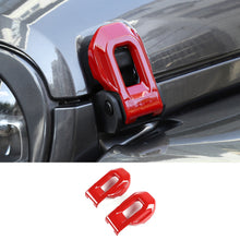 For 2018+ Jeep Wrangler JL JLU Exterior Cover Trim Full Set Available Separately Red RT-TCZ