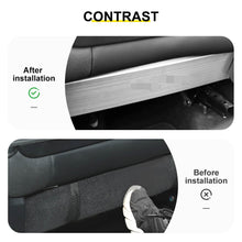 For 2016+ Jeep Renegade/2017+ Compass Seat Back Panel Anti-Kick Anti-Dirty Panel Protection Trim Cover (2 pcs) RT-TCZ