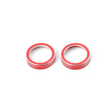 For 2014+ Jeep Cherokee & 2014-2020 Grand Cherokee Audio Switch Button Ring Trim Cover（2 pcs） RT-TCZ