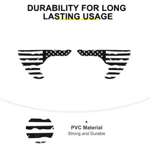 For 2018+ Jeep Wrangler JL & Gladiator JT Exterior Front Leaf Fender Sticker Trim Cover (2 pcs) RT-TCZ