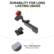 For 2011-2018 Jeep Wrangler JK Interior Copilot Armrest Handle Phone Holder Mount Stand RT-TCZ