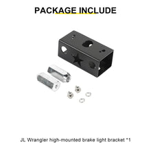 For 2018+ Jeep Wrangler JL Exterior Center High Mount Brake Light Relocation Bracket Accessories RT-TCZ