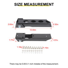 For 2007-2018 Jeep Wrangler JK Rear Trunk Heavy Duty Steel Tailgate Hinge Set (2 pcs) RT-TCZ