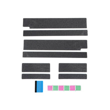 For 2018+ Jeep Wrangler JL & Gladiator JT Exterior Car Door Threshold Protection Stickers Cover RT-TCZ