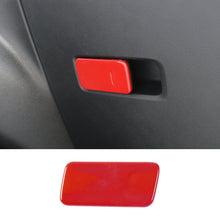 For 2016+ Jeep Renegade Co-Pilot Storage Glove Box Handle Cover Trim RT-TCZ