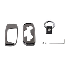 For 2015+ Jeep Renegade/2014-2020 Grand Cherokee/2017+ Compass Black Key Fob Cover Case (2 Pcs) RT-TCZ
