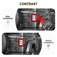 For 2018+ Jeep Wrangler JL Car Rear Taillight Bracket Tail Light Holder OEM Parts（2 pcs） RT-TCZ