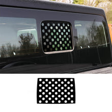 For 2020+ Jeep Gladiator JT Rear Windshield Center Small Window Decal Sticker RT-TCZ