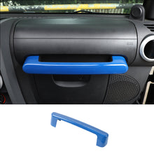 For 2007-2010 Jeep Wrangler JK JKU Interior Cover Trim Full Set Available Separately Blue RT-TCZ