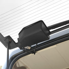 For 2007-2018 Jeep Wrangler JK Rear Tailgate glass Hardtop Wiper Motor Cover Trim Panel RT-TCZ