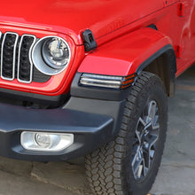 For 2018+ Jeep Wrangler JL & Gladiator JT Turn Signal Lampshade Light Guard Trim | Fender Flare Light Cover RT-TCZ