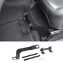 for 2018+ Jeep Wrangler JL & Gladiator JT Fire Extinguisher Holder Bracket Under Seat Mounting Kit RT-TCZ
