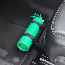 for 2018+ Jeep Wrangler JL & Gladiator JT Fire Extinguisher Holder Bracket Under Seat Mounting Kit RT-TCZ