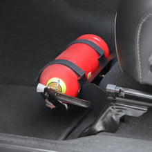 for 2018+ Jeep Wrangler JL & Gladiator JT Fire Extinguisher Holder Bracket Under Seat Mounting Kit RT-TCZ