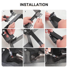 for 2018+ Jeep Wrangler JL & Gladiator JT Fire Extinguisher Holder Bracket Under Seat Mounting Kit RT-TCZ