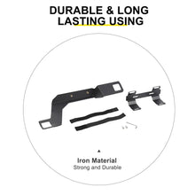 for 2018+ Jeep Wrangler JL & Gladiator JT Fire Extinguisher Holder Bracket Under Seat Mounting Kit RT-TCZ