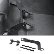 for 2018+ Jeep Wrangler JL & Gladiator JT Fire Extinguisher Holder Bracket Under Seat Mounting Kit RT-TCZ