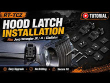 For 2007+ Jeep Wrangler JK JL & Gladiator JT Car Side Hood Catch Latches Buckle