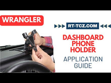 For 2018-2023 Jeep Wrangler JL JLU Dashboard Phone Holder Mount
