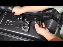 For 2018+ Jeep Wrangler JL JK Gladiator JT Hood Latch Catch Buckle USA Flag