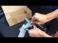 For 2007-2018 Jeep Wrangler JK Throttle Gas & Left Foot Rest Pedal Kick Panel Kit