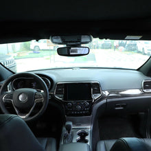 For 2011-2013 Jeep Grand Cherokee WK2 Interior Dash Panel & Door Handle Trim Cover Kit (7 pcs) RT-TCZ