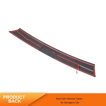 For 2011-2013 Jeep Grand Cherokee WK2 Rear Trunk Door Trim Strip Cover