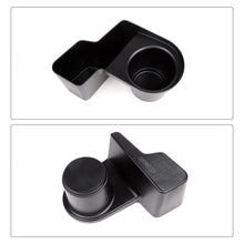 For 2011-2020 Jeep Grand Cherokee WK2 Central Phone Bracket Gear Cup Holder Storage Box (3 pcs) RT-TCZ