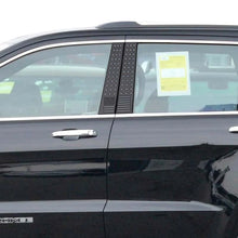 For 2011-2020 Jeep Grand Cherokee WK2 Aluminum Alloy Window Pillar Post Accessories Cover Trim Decor