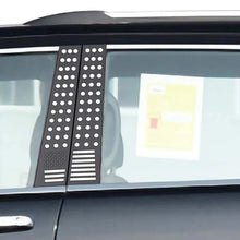 For 2011-2020 Jeep Grand Cherokee WK2 Aluminum Alloy Window Pillar Post Accessories Cover Trim Decor