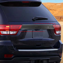 For 2011-2013 Jeep Grand Cherokee WK2 Rear Trunk Door Trim Strip Cover