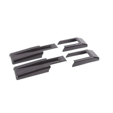 For 1997-2006 Jeep Wrangler TJ Exterior Rear Tailgate Spare Hinges Covers Trim (2 pcs) RT-TCZ
