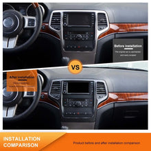 For 2011-2013 Jeep Grand Cherokee WK2 Center Console Dash Radio Navigation Panel Trim Cover RT-TCZ