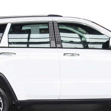 For 2011-2020 Jeep Grand Cherokee WK2 Aluminum Alloy Window Pillar Post Accessories Cover Trim Decor