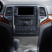 For 2011-2013 Jeep Grand Cherokee WK2 Center Console Dash Radio Navigation Panel Trim Cover RT-TCZ