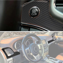 For 2011-2013 Jeep Grand Cherokee WK2 Interior Center Console Dashboard Panel Cover Trim (3 pcs) RT-TCZ