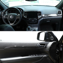 For 2011-2013 Jeep Grand Cherokee WK2 Interior Dash Panel & Door Handle Trim Cover Kit (7 pcs) RT-TCZ