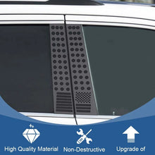 For 2011-2020 Jeep Grand Cherokee WK2 Aluminum Alloy Window Pillar Post Accessories Cover Trim Decor