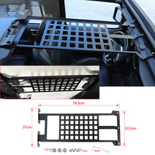 For 2018+ Jeep Wrangler JL & Gladiator JT Iron Car Front Roof Storage Rack Cargo Carrier RT-TCZ