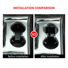 For 2011-2020 Jeep Grand Cherokee WK2 Central Phone Bracket Gear Cup Holder Storage Box (3 pcs) RT-TCZ