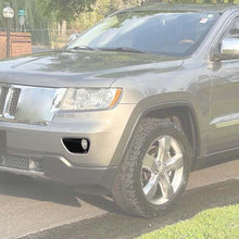 For 2011-2013 Jeep Grand Cherokee Front Fog Light Cover Fog Lamp Trim Decor RT-TCZ