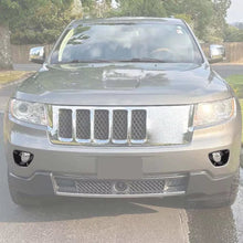 For 2011-2013 Jeep Grand Cherokee Front Fog Light Cover Fog Lamp Trim Decor RT-TCZ