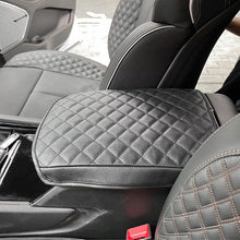 For 2022+ Jeep Grand Cherokee Center Console Lid Armrest Pad Cover Leather RT-TCZ