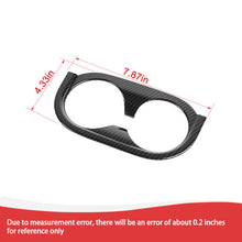 For 2007-2010 Jeep Wrangler JK JKU 22PCS Full Set Interior Decoration Trim Kit ABS Frame Trim Carbon Fiber RT-TCZ