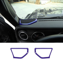 For 2018-2023 Jeep Wrangler JL JLU Interior Cover Trim Full Set Available Separately Purple RT-TCZ